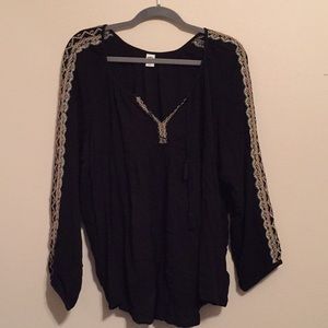 Old Navy Boho Long Sleeve